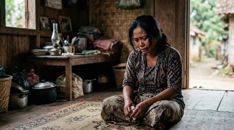 Senja, Waktu yang Mengajarkan Kita Arti Melepaskan