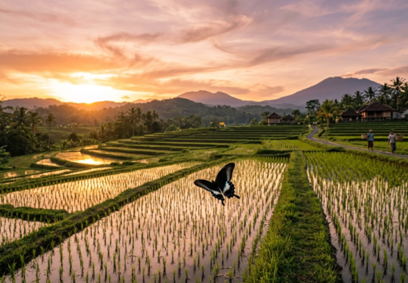 Apa Makna dan Filosofi dari Kupu Kupu Senja