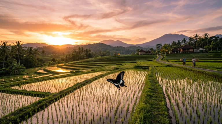 Apa Makna dan Filosofi dari Kupu Kupu Senja